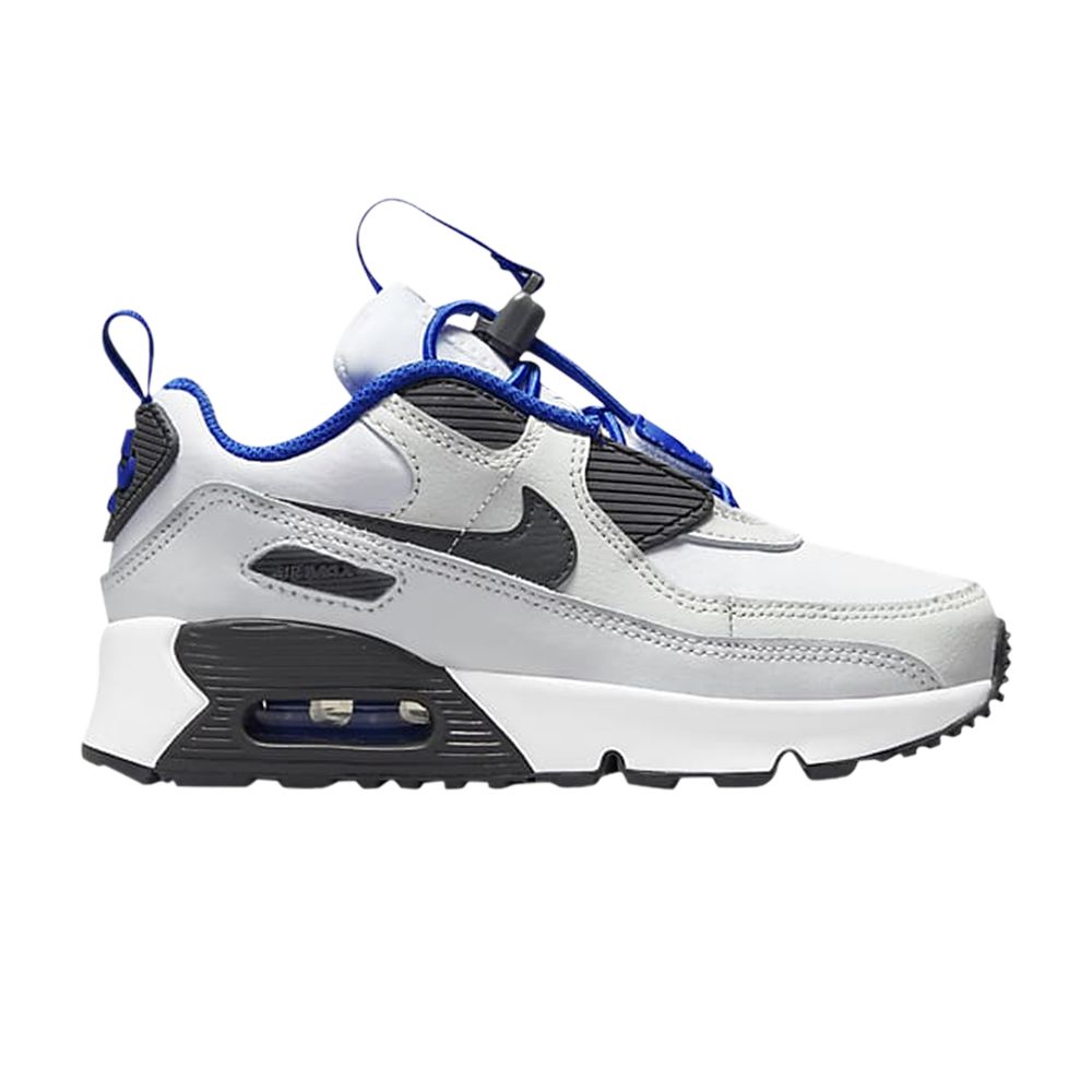 Nike Air Max 90 Toggle PS 'White Grey Fog' | Kid's Size 13