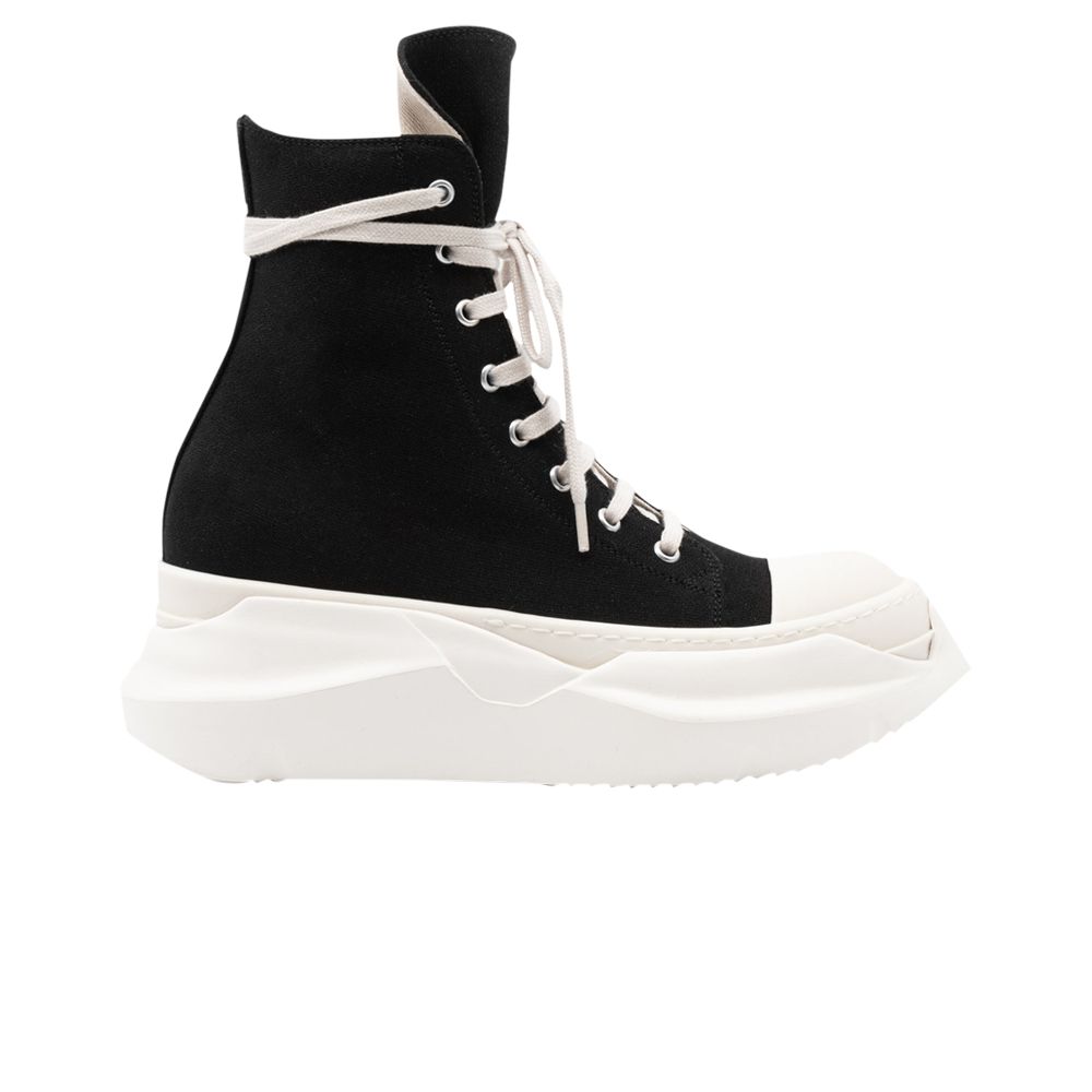 Rick Owens Rick Owens DRKSHDW Abstract High 'Black Milk' | Men's Size 41.5