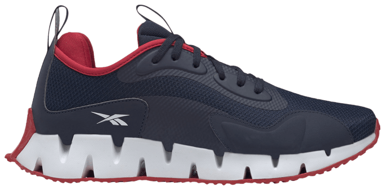 Reebok Zig Dynamica Vector Navy Red