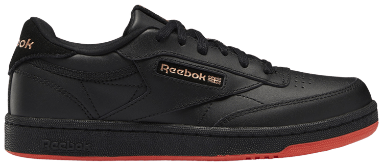 Cardi B x Reebok Coated Club C J Black Vector Red