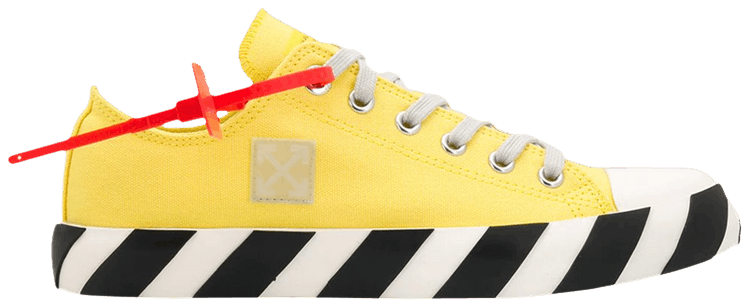 Off White Vulc Sneaker Yellow