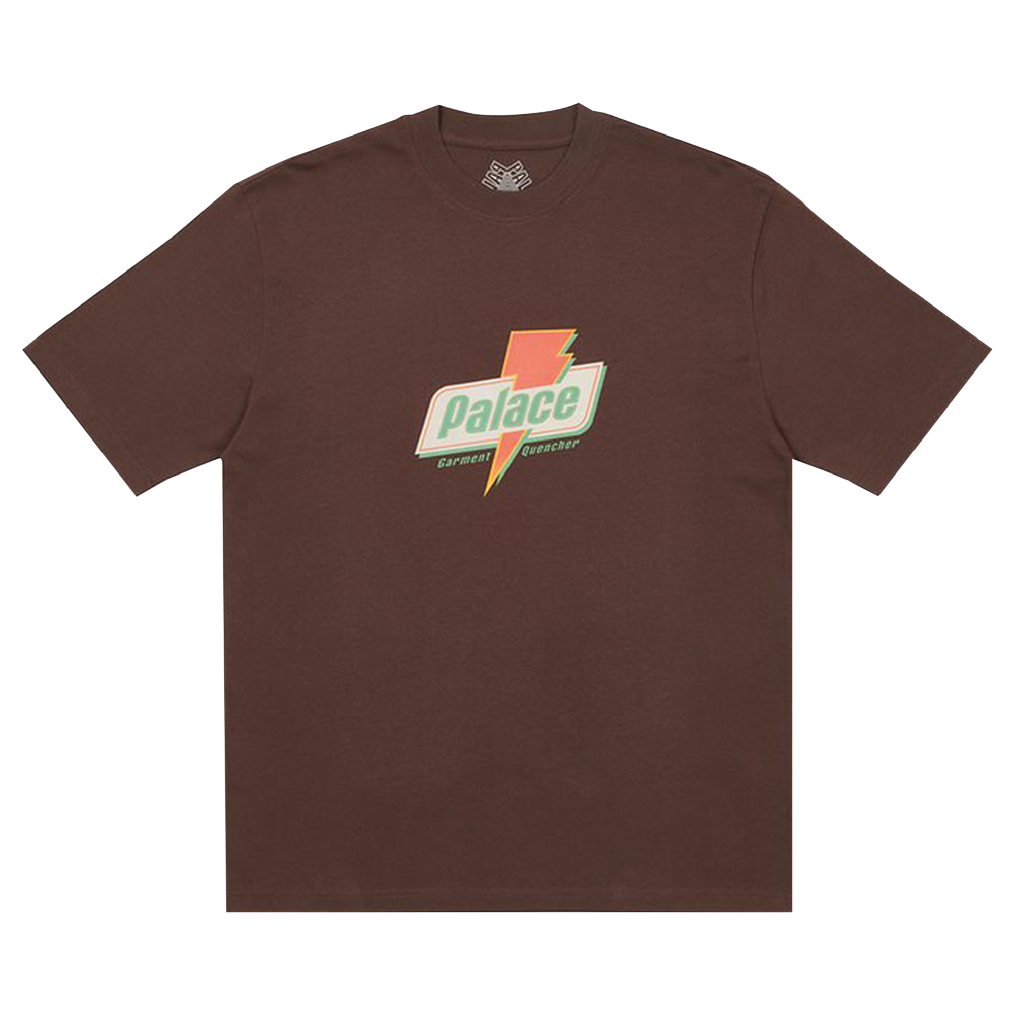 Pre-owned Palace Sugar T-shirt 'brown'