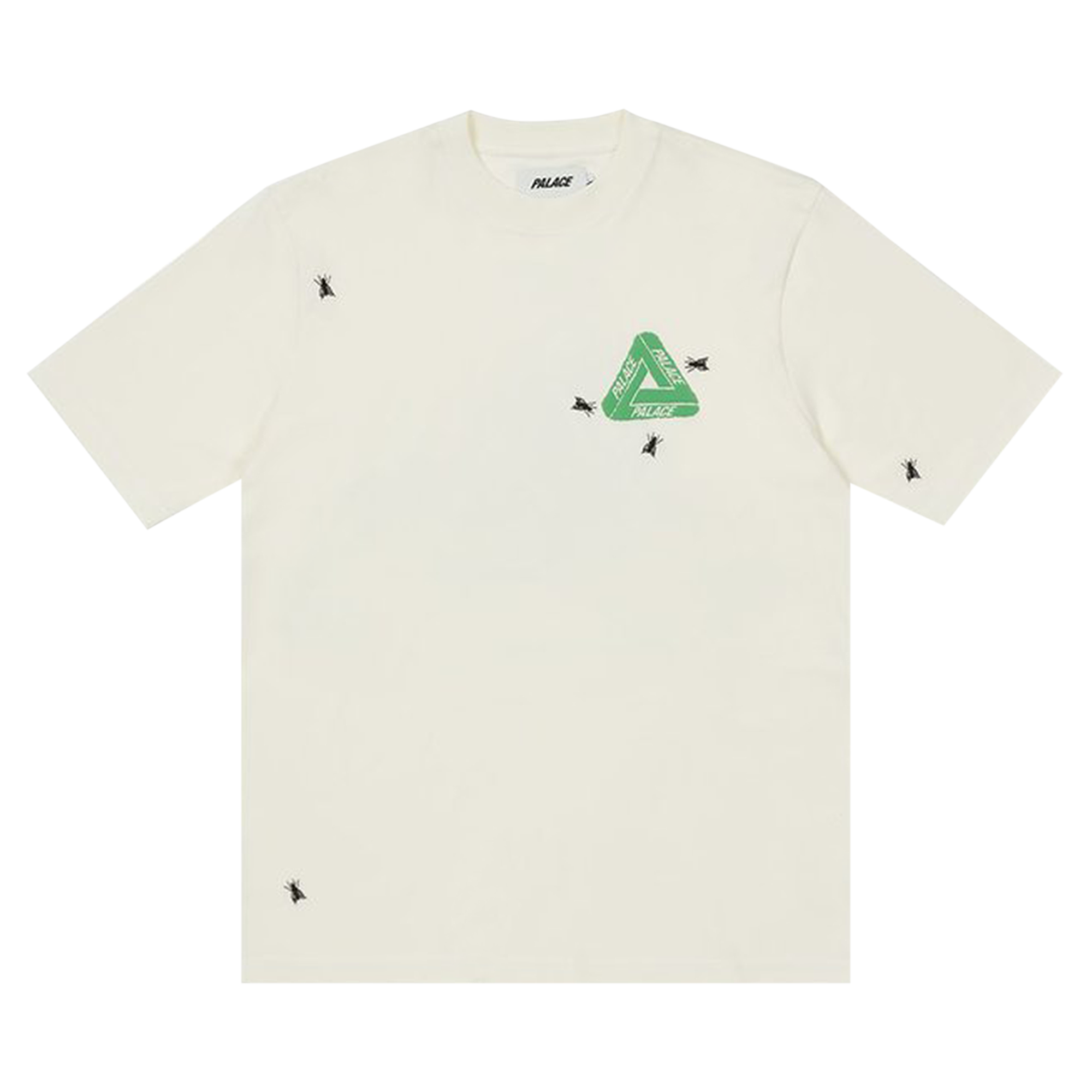 Pre-owned Palace Fly T-shirt 'white'