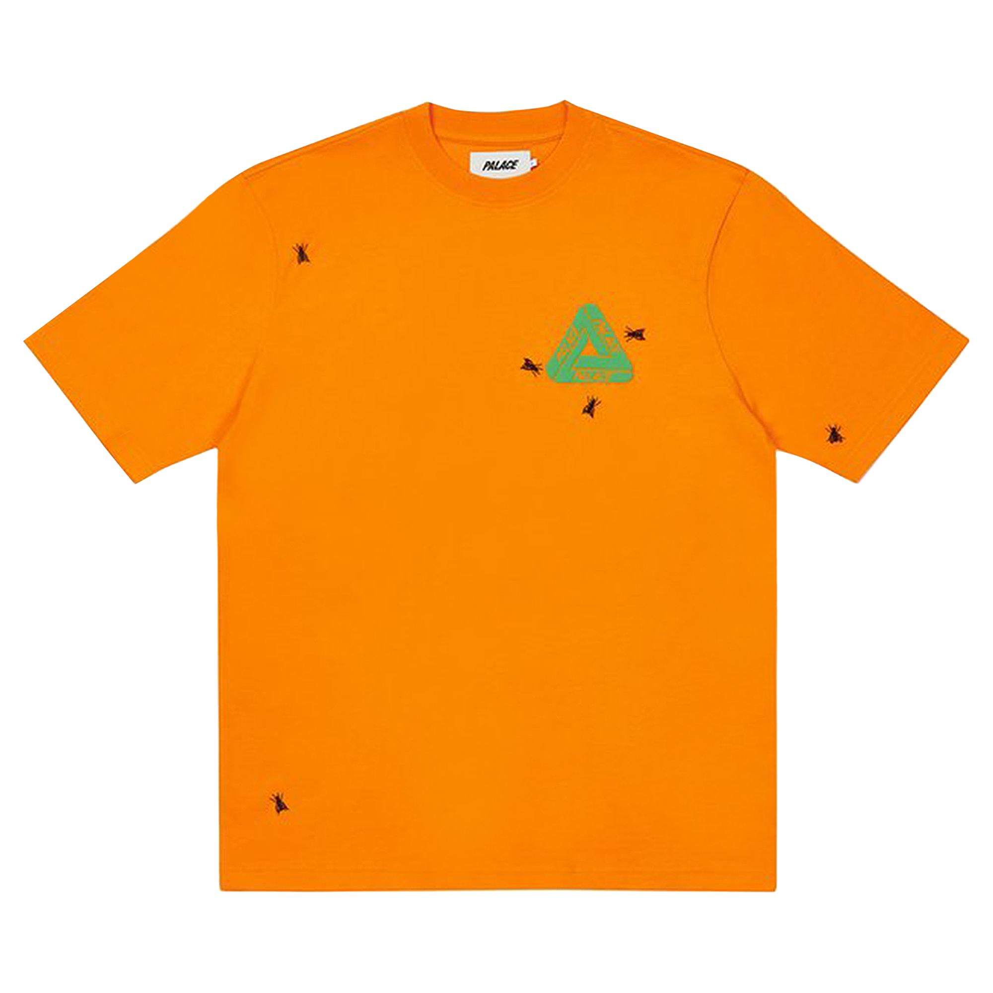 Pre-owned Palace Fly T-shirt 'orange'