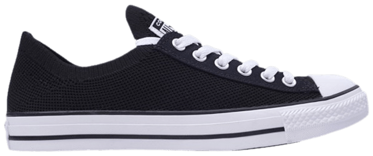 Converse Chuck Taylor All Star Knit Low Black