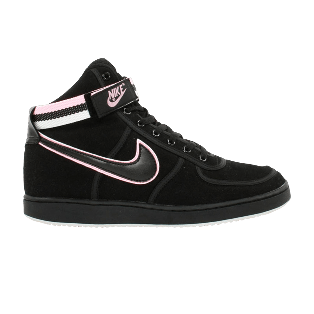 air force 1 high black canvas