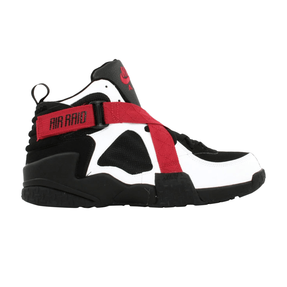 nike air raid black