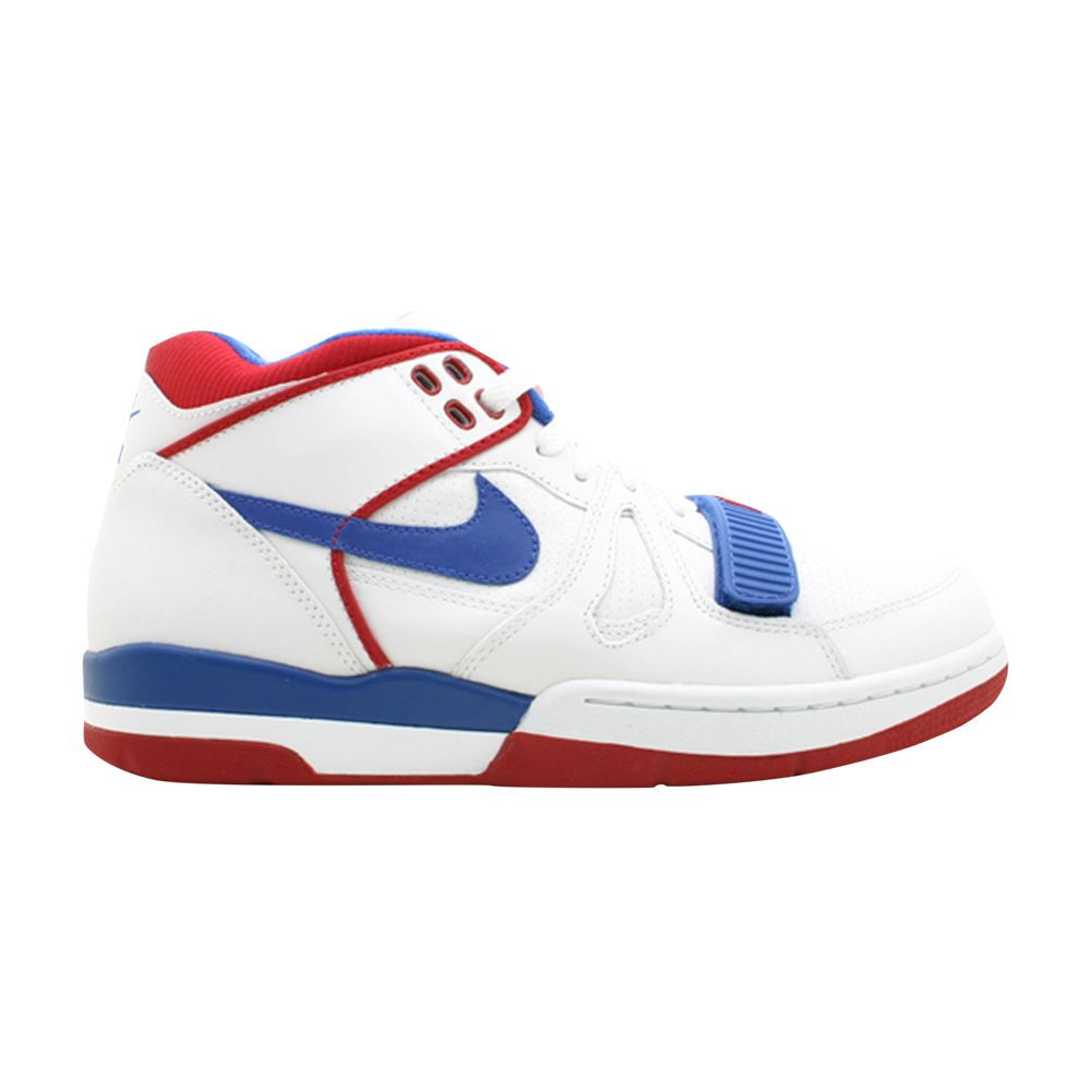 Nike Air Alpha Force 3 | White | Men's Size 10.5 - 307718-141