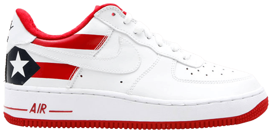 peel off air force ones goat