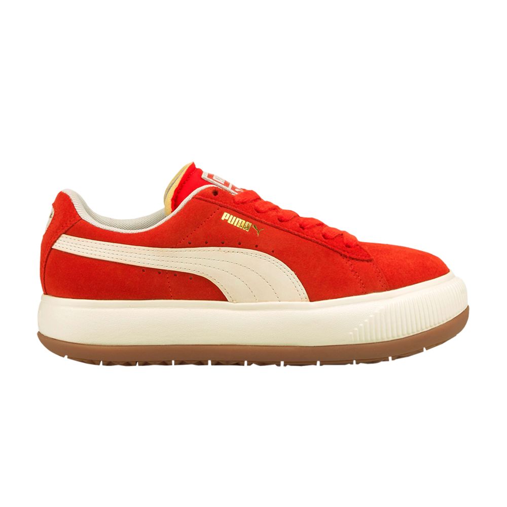 Puma Wmns Suede Mayu Up 'Grenadine' | Red | Women's Size 10