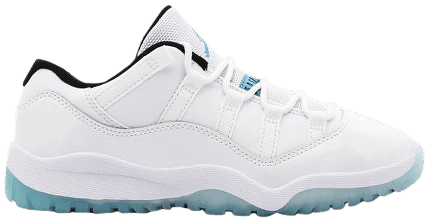Buy Air Jordan 11 Retro Low PS 'Legend Blue' 505835 117 GOAT