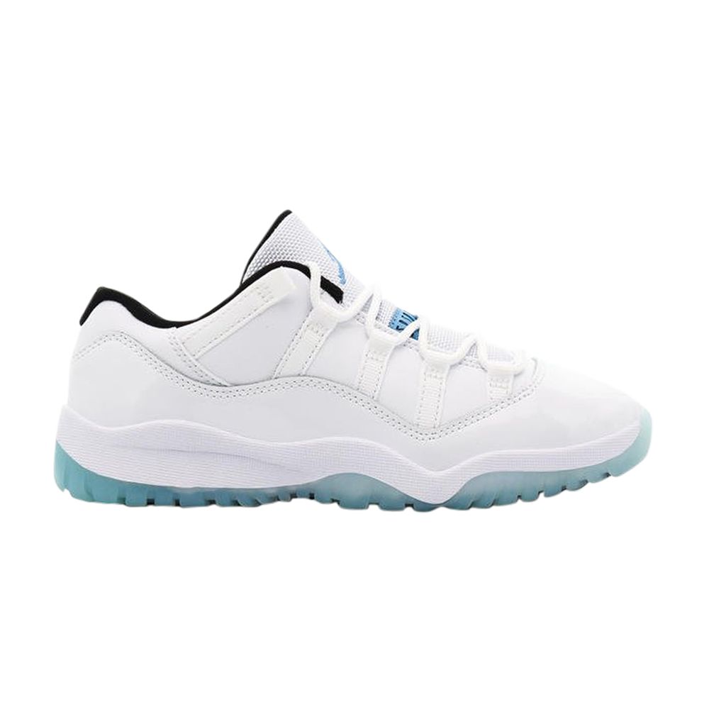 Air Jordan 11 Retro Low PS 'Legend Blue' | White | Kid's Size 1.5