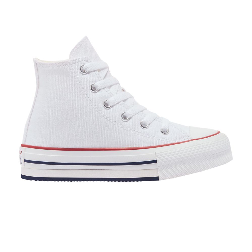 Pre-owned Converse Chuck Taylor All Star Eva Lift Platform High Gs 'white' | Kid's Size 11