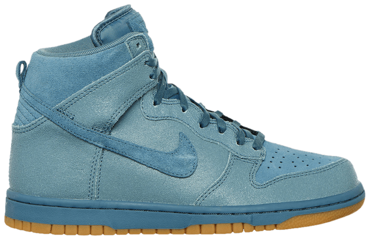 Nike Wmns Dunk High Smokey Blue