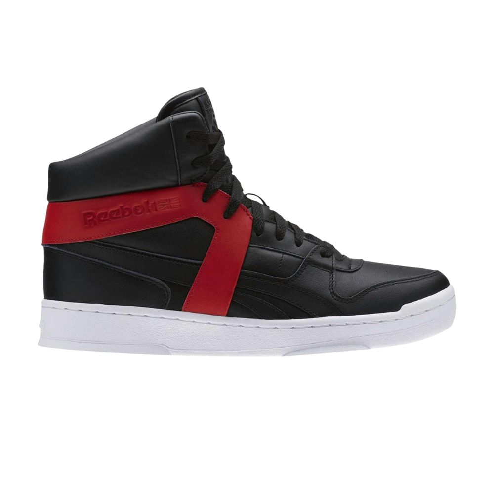 Click to view more detailed imagery on our partner's website Pre-owned Reebok Bb 5600 Premium 'black Scarlet'