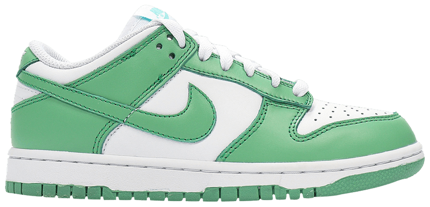 wmns dunk low green