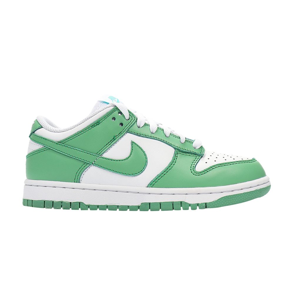 Pre-owned Nike Wmns Dunk Low 'green Glow' | Women's Size 8