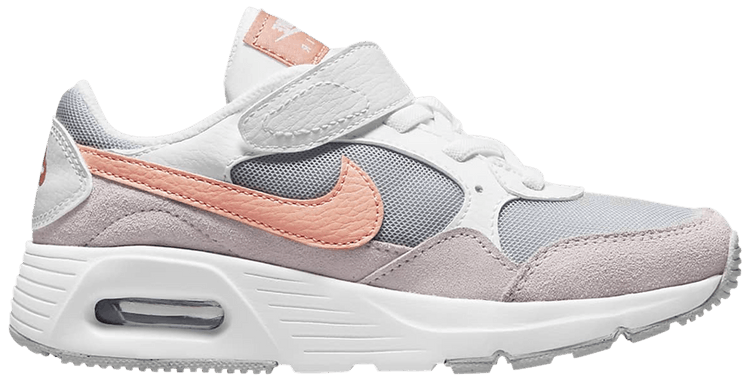 Nike Air Max SC PS White Crimson Bliss
