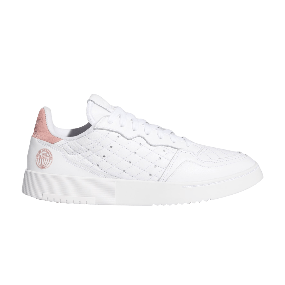 adidas supercourt glow pink