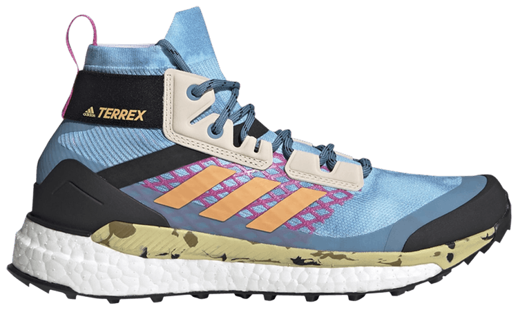 Adidas Wmns Terrex Free Hiker Primeblue Hazy Sky Orange