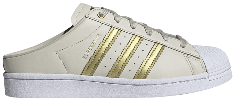 Adidas Wmns Superstar Mule Bliss Gold Metallic
