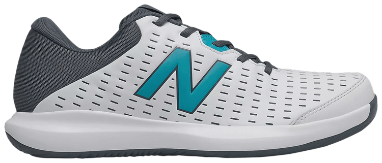 New Balance 696v4 4E Wide White Thunder