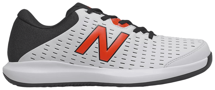New Balance 696v4 2E Wide White Ghost Pepper