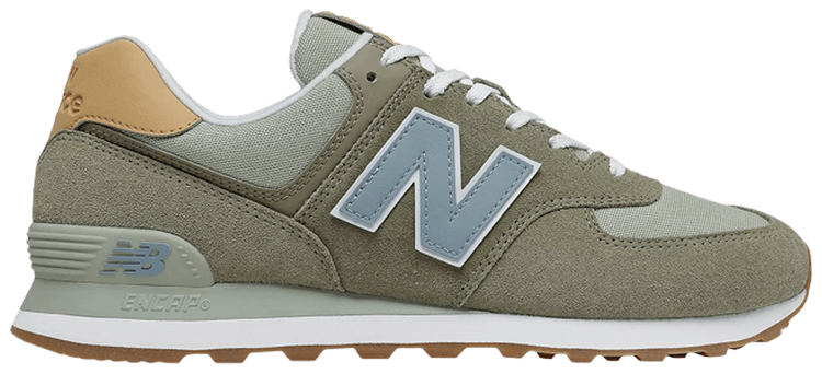 New Balance 574 2E Wide Mushroom Cyclone