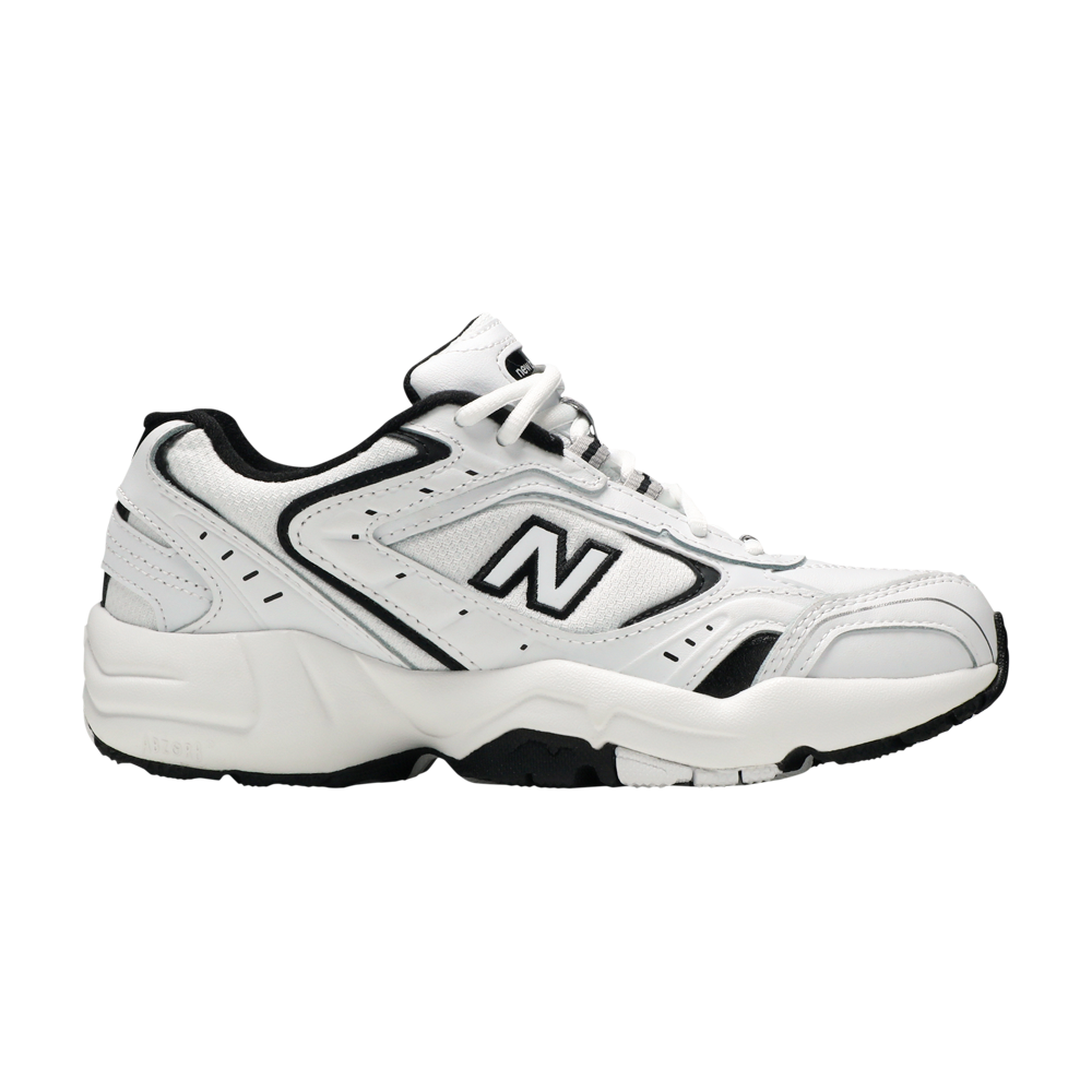 Pre-owned New Balance Wmns 452 'white Black'