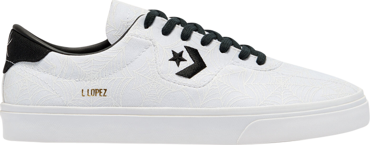 Louie Lopez Pro 'Webs and Spiders - White Black'
