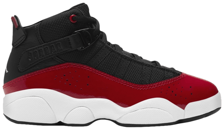 Buy Jordan 6 Rings PS Fitness Red 323432 060 GOAT