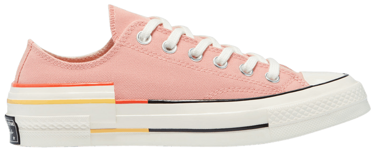 Converse Wmns Chuck 70 Low Colorblock   Pink Quartz