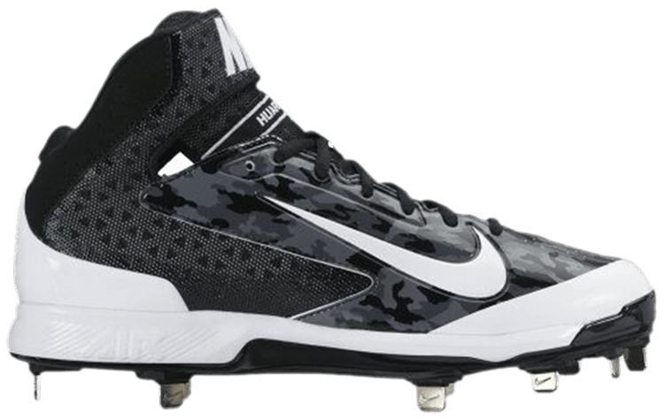 Black and white camo huaraches best sale