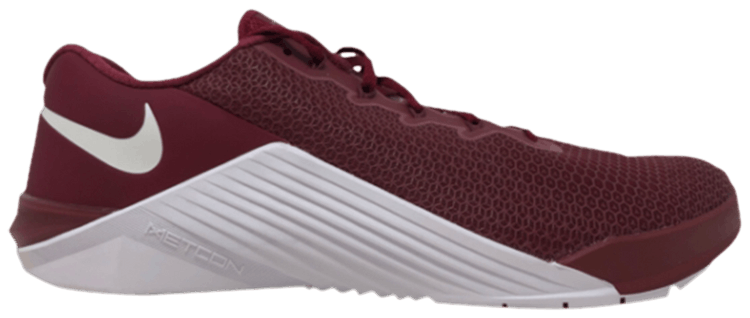 Nike Metcon 5 Deep Maroon White