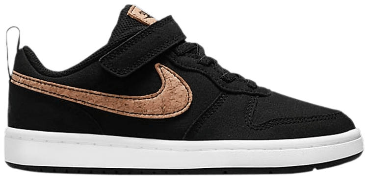Nike Court Borough Low 2 Canvas PS Black Cork