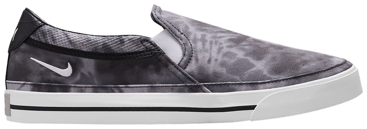 Nike Court Legacy Print Tie Dye   Grey Fog