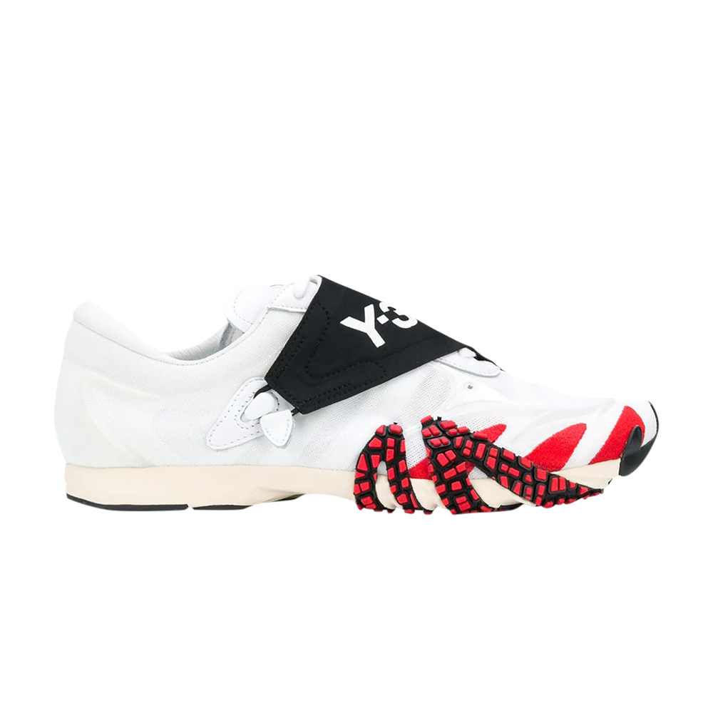 Pre-owned Adidas Originals Y-3 Rehito 'white Red'