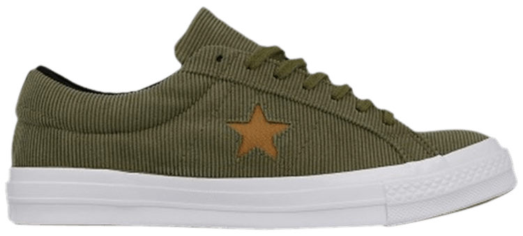 Converse One Star Low Medium Olive