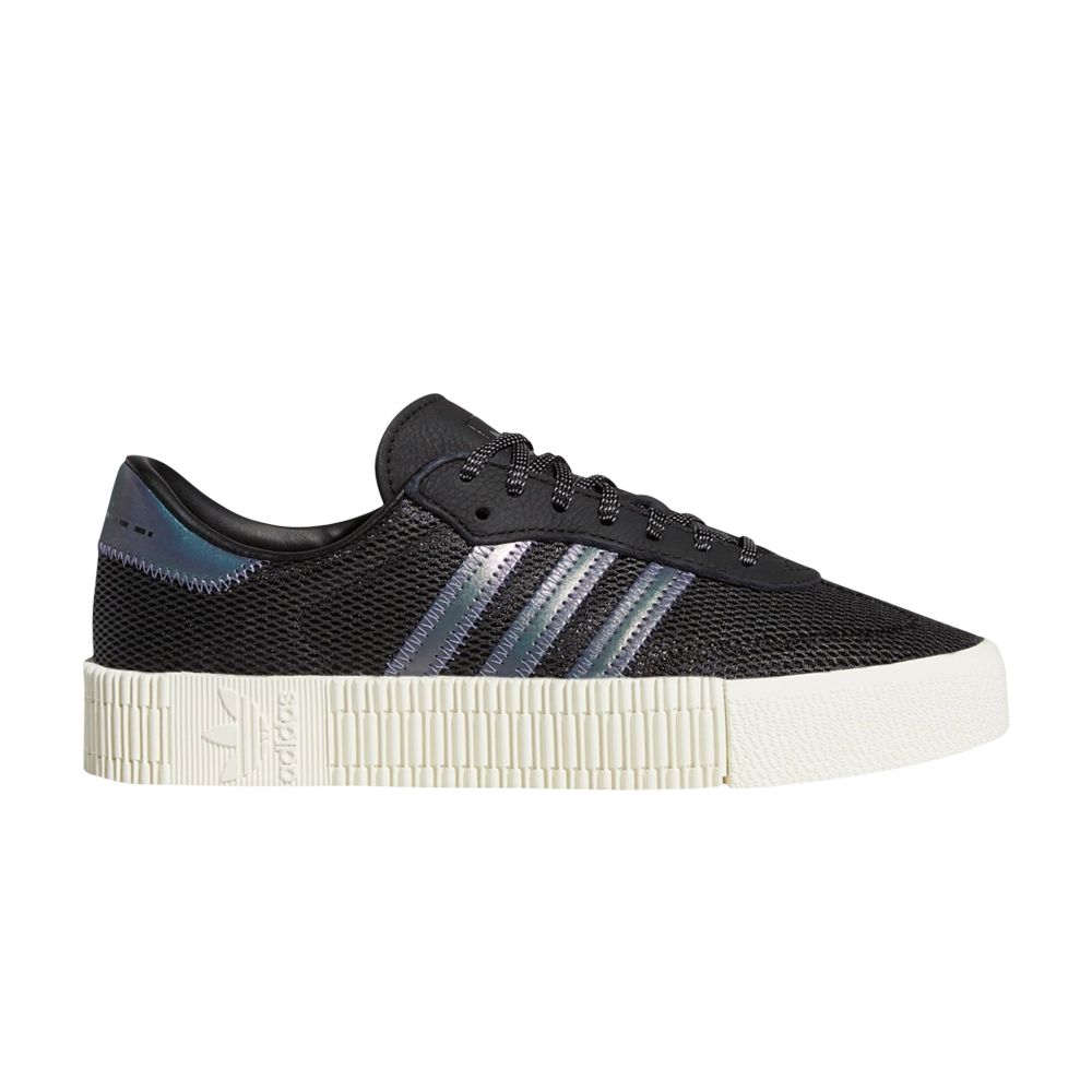 Pre-owned Adidas Originals Wmns Sambarose 'x-model Pack - Night Vision' In Black