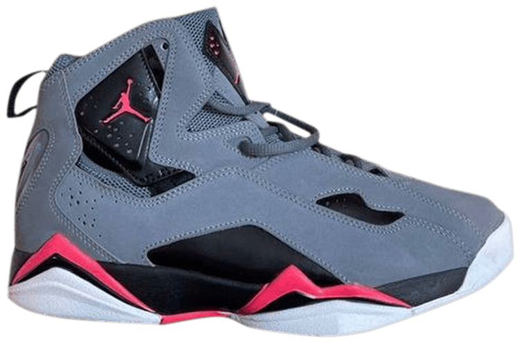 Jordan true flight grey and pink hot sale