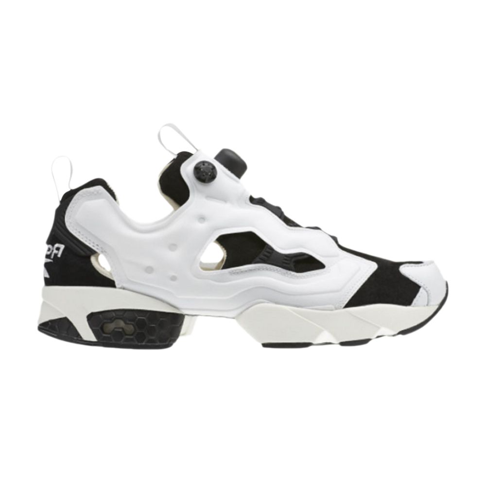Pre-owned Reebok Instapump Fury Og 'panda' In Black