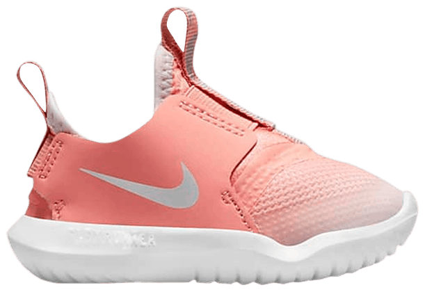Nike Flex Runner TD Crimson Bliss Metallic Platinum
