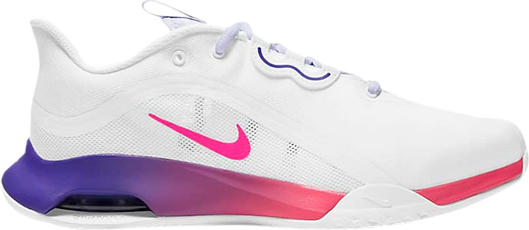 Wmns NikeCourt Air Max Volley 'White Purple Gradient'