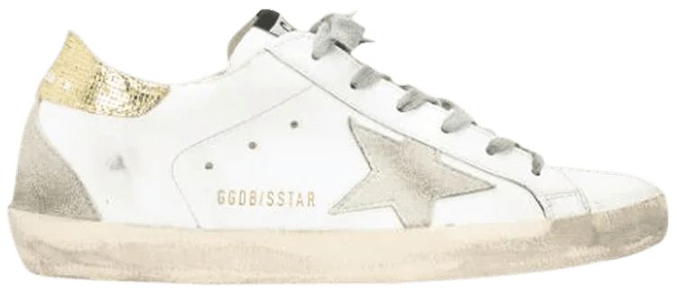 Golden Goose Wmns Superstar White Ice Gold