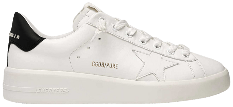 ゴールデングース GWF00197 F000537 10283 Buy Golden Goose Wmns Purestar 'White Black' - GWF00197