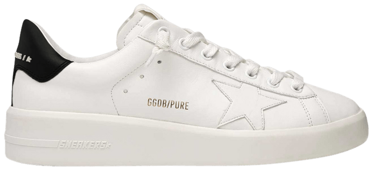 Golden Goose Wmns Purestar 'White Black'