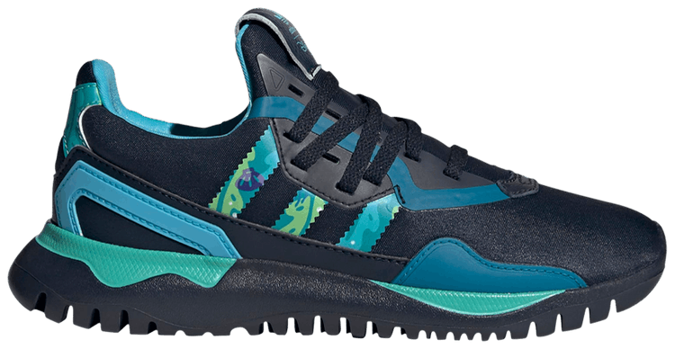 Disney x adidas Originals Flex J The Little Mermaid Collection   Flounder