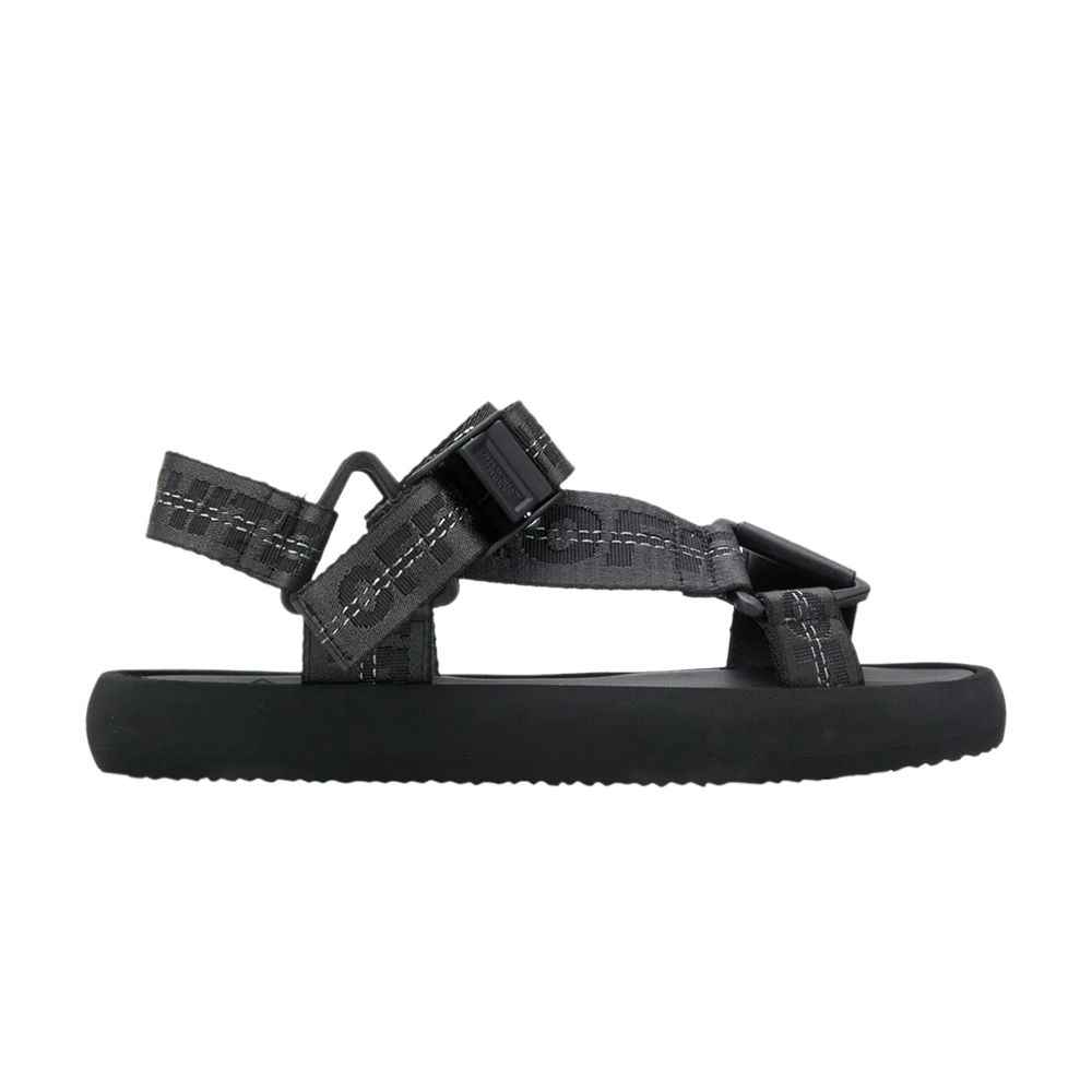 Pre-owned Off-white Wmns Trek Sandal 'black' | Women's Size 40.5