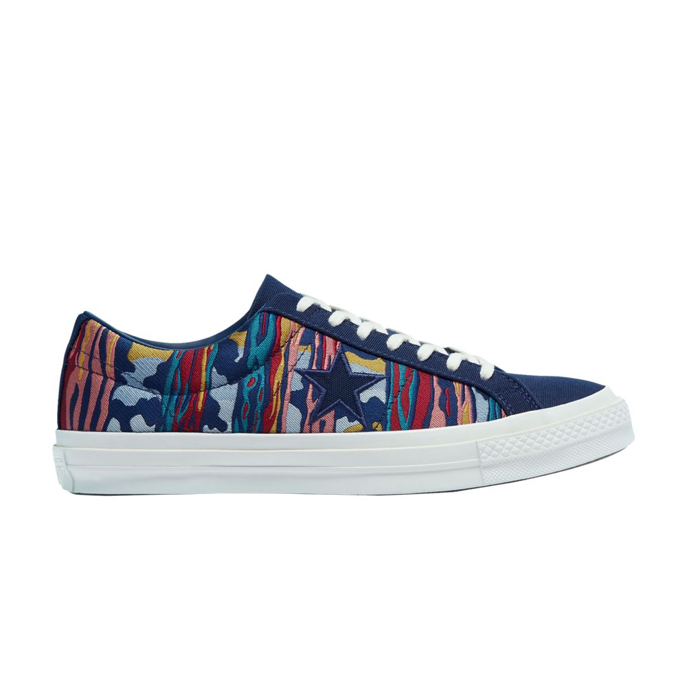 Converse One Star Low 'The Great Outdoors - Midnight Navy' | Blue | Men's Size 4