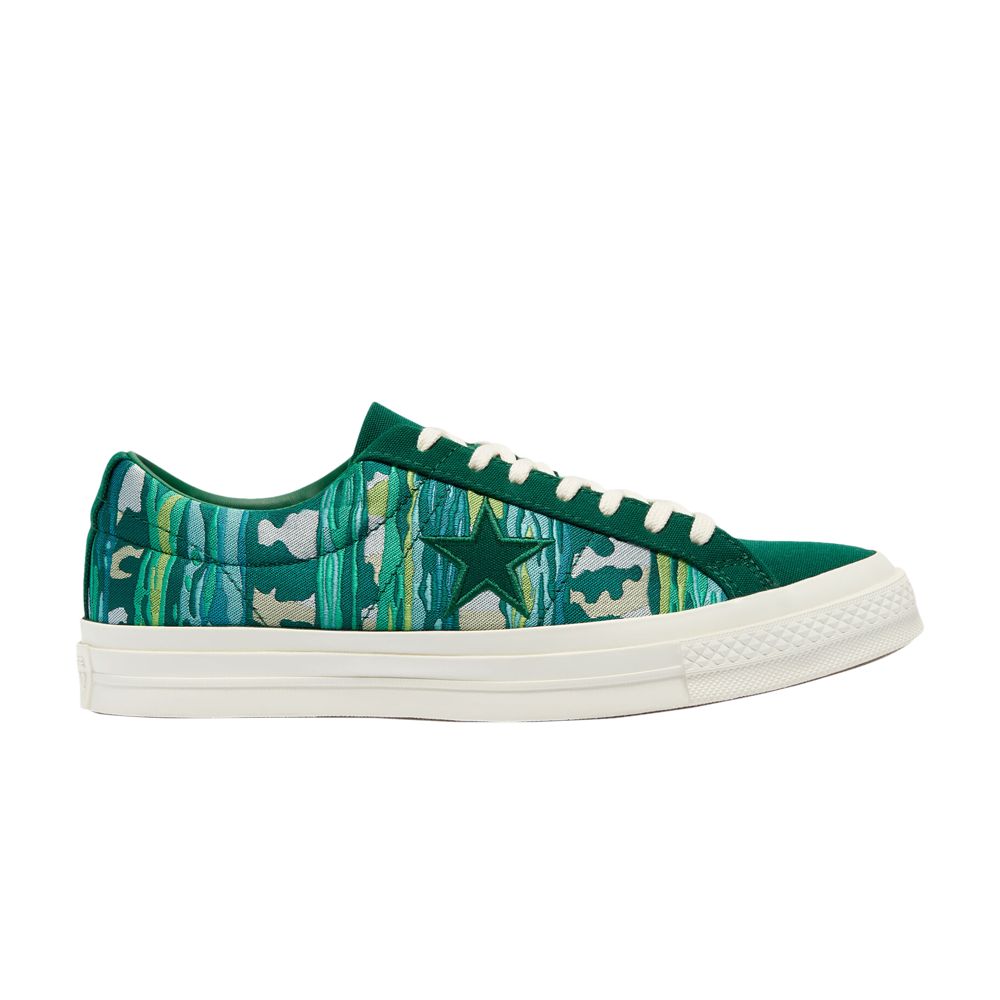 Converse One Star Low 'The Great Outdoors - Midnight Clover' | Green | Men's Size 10.5